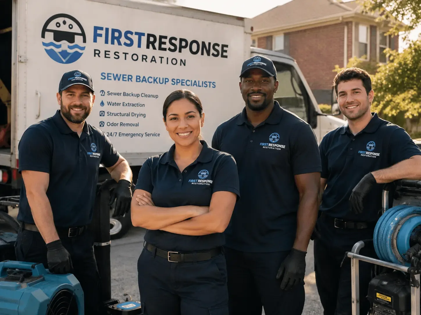 FirstResponse Restoration serving Gallagher, WV